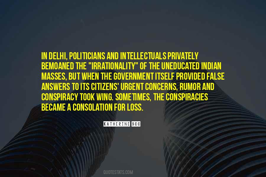 Uneducated Politicians Quotes #1765609