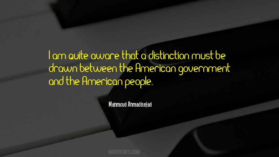 Quotes About American Government #1099167