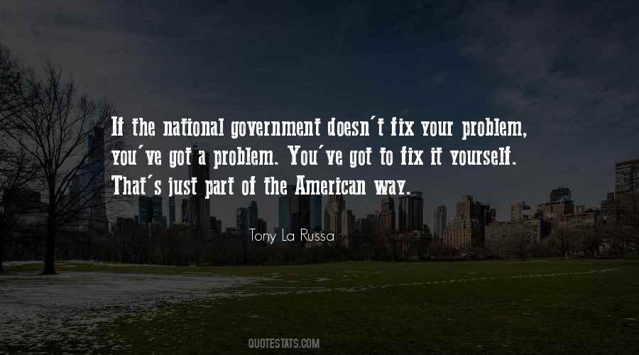 Quotes About American Government #138590
