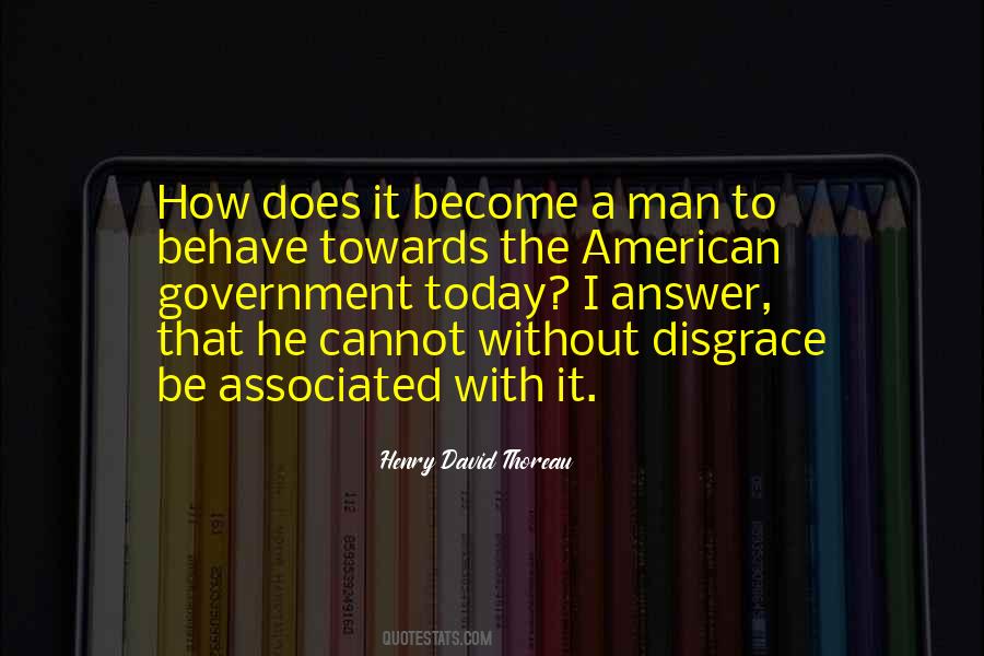 Quotes About American Government #1480353