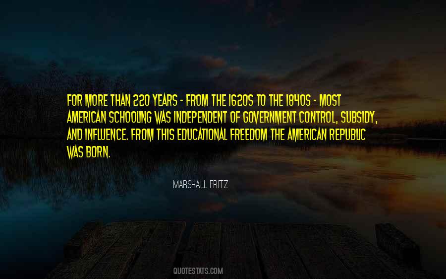 Quotes About American Government #16341