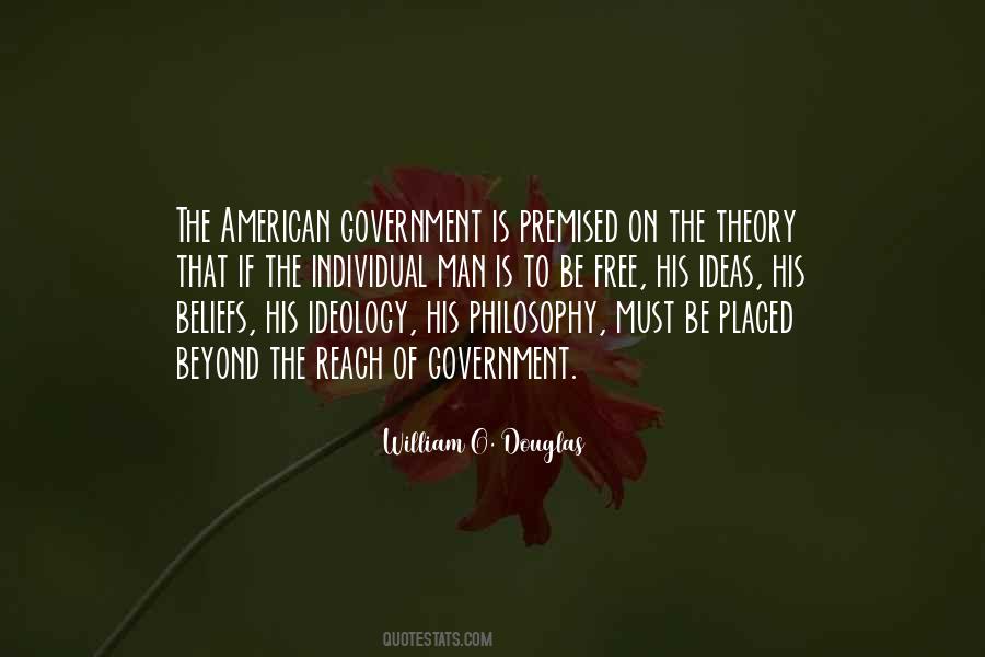 Quotes About American Government #1690732