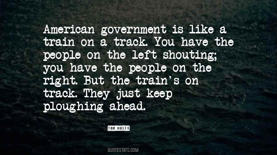 Quotes About American Government #1840360