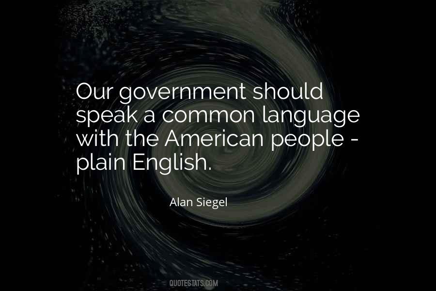 Quotes About American Government #24954