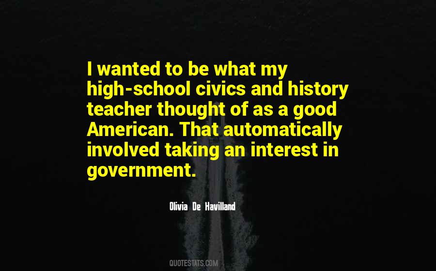 Quotes About American Government #30549