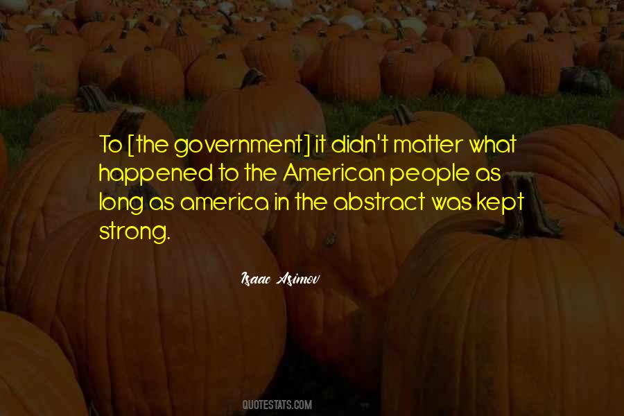 Quotes About American Government #35437