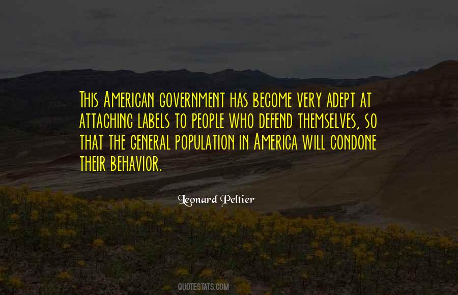 Quotes About American Government #540911