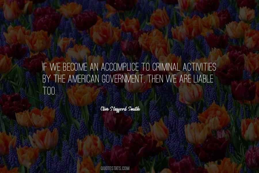 Quotes About American Government #701280