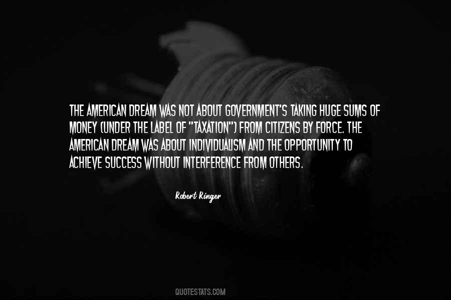 Quotes About American Government #94812