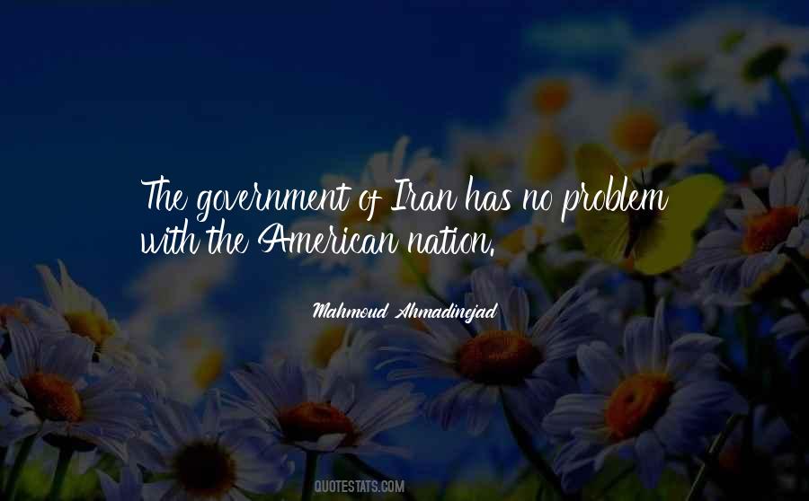 Quotes About American Government #97480