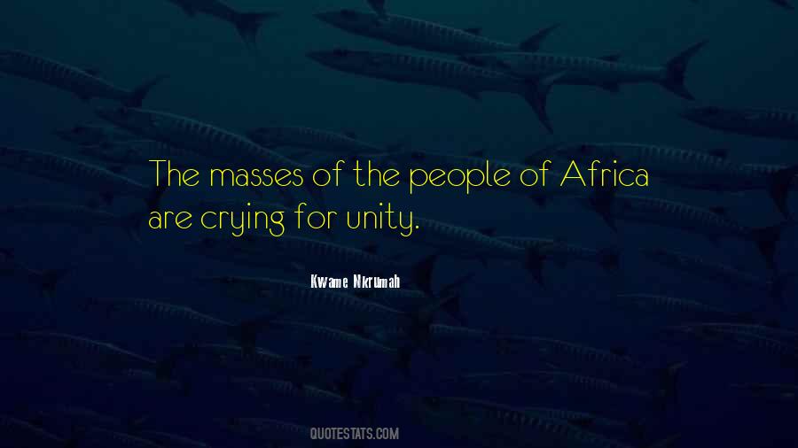 Quotes About The Masses #1285522