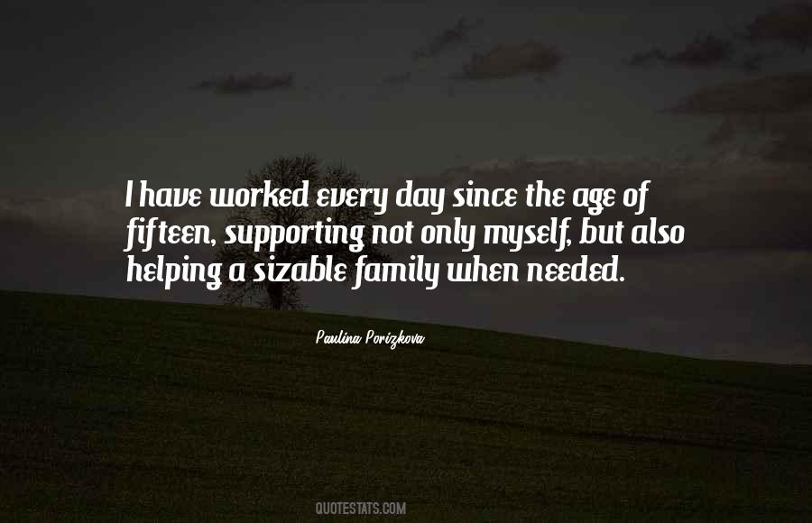 Quotes About Helping Family #1647838