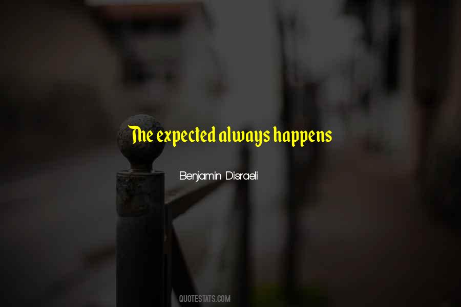 Unexpected Expected Quotes #1671920