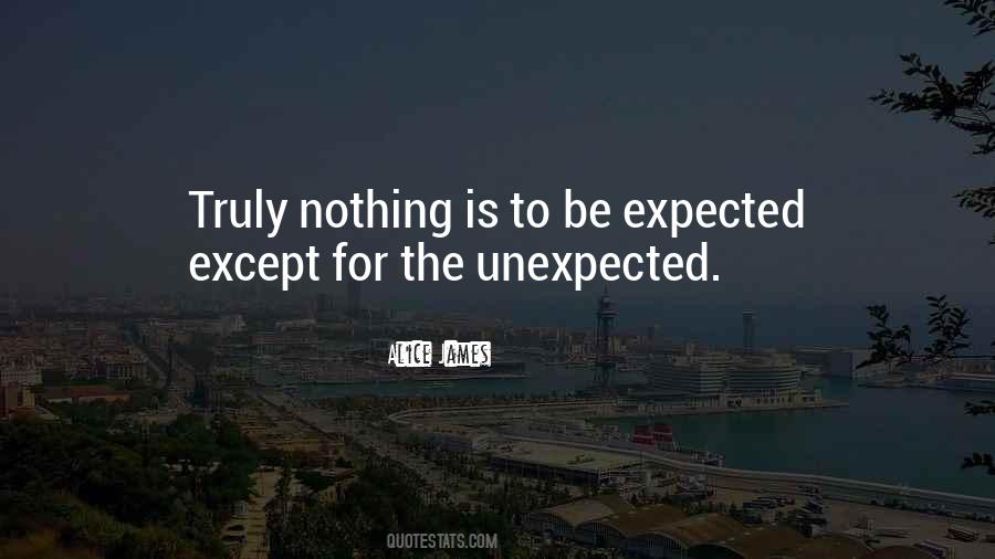 Unexpected Expected Quotes #1836861