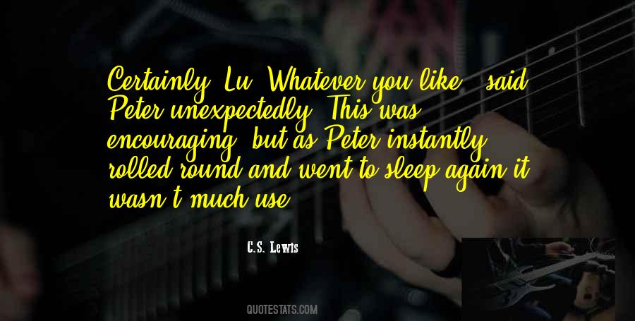 Unexpectedly Quotes #1567614