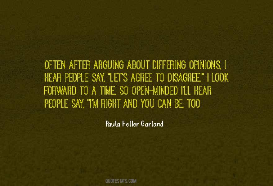 Quotes About Not Being Open Minded #1530687