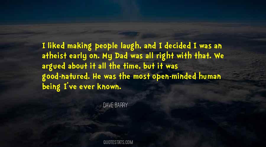 Quotes About Not Being Open Minded #744155