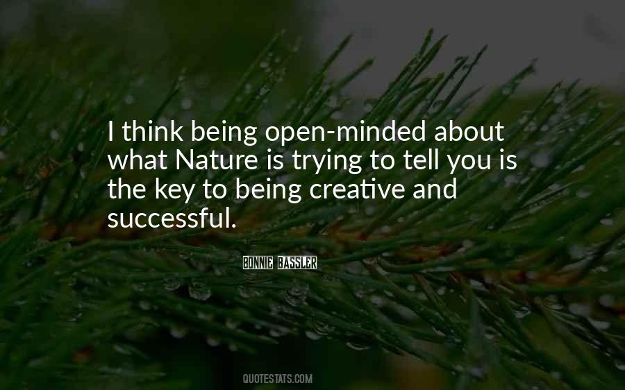 Quotes About Not Being Open Minded #863160
