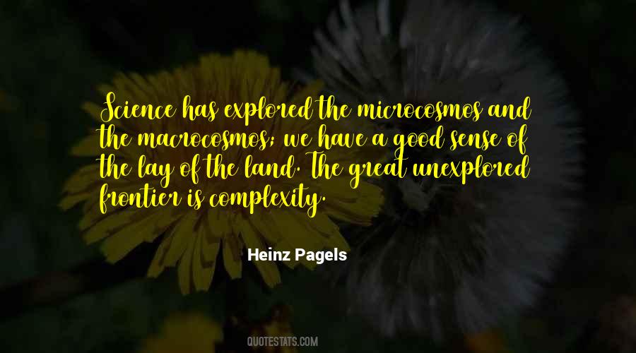 Unexplored Land Quotes #1459776