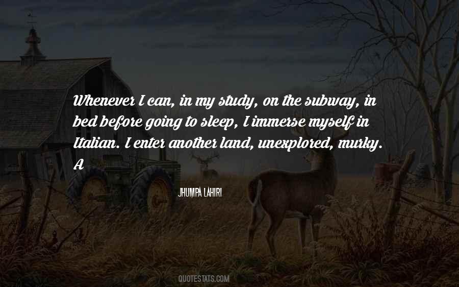 Unexplored Land Quotes #743491