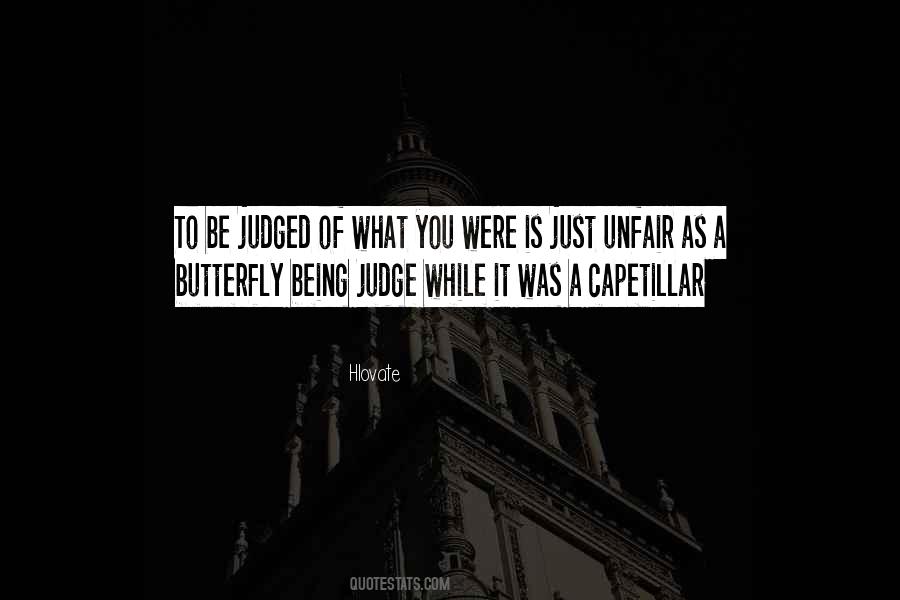 Unfair Quotes #1052376