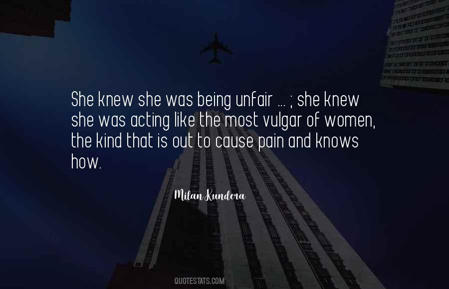 Unfair Quotes #1210152