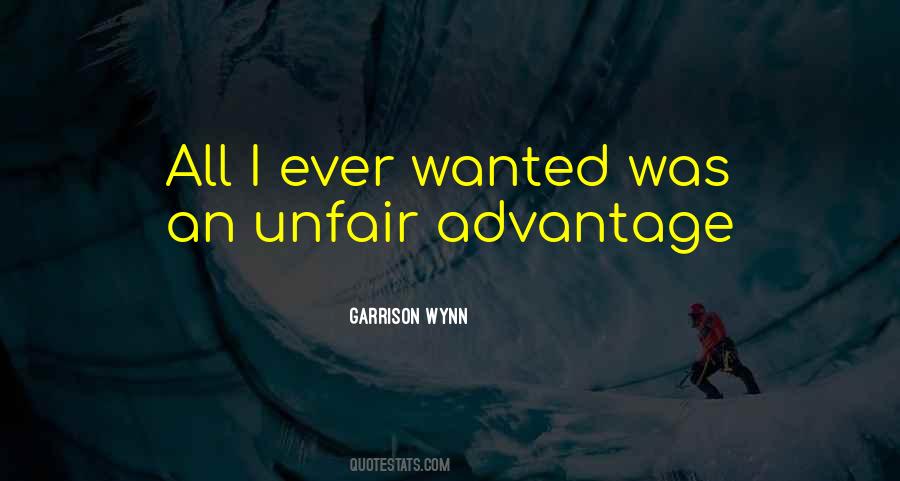Unfair Quotes #1317867