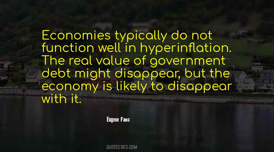 Quotes About Hyperinflation #399843