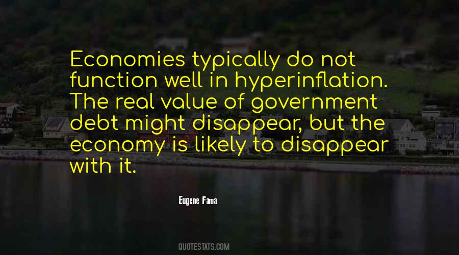 Quotes About Hyperinflation #399843