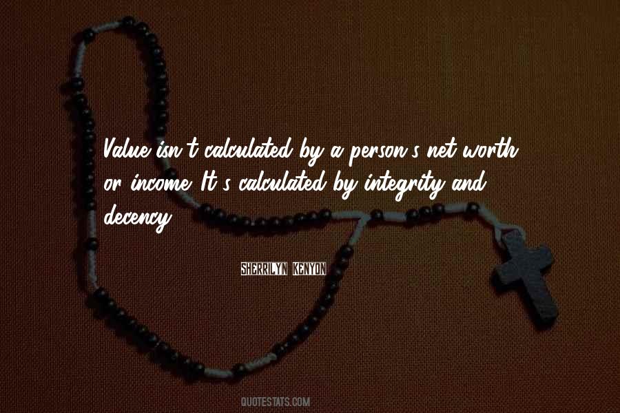 Quotes About A Person's Value #373904