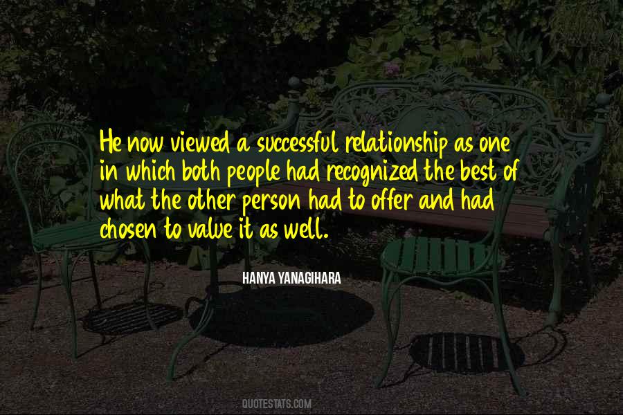 Quotes About A Person's Value #897235