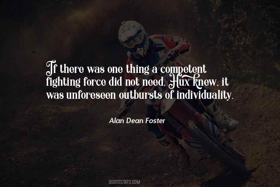 Unforeseen Quotes #1470300