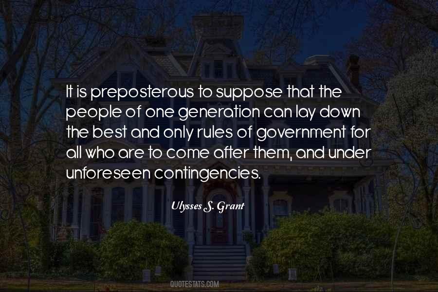 Unforeseen Quotes #1758802