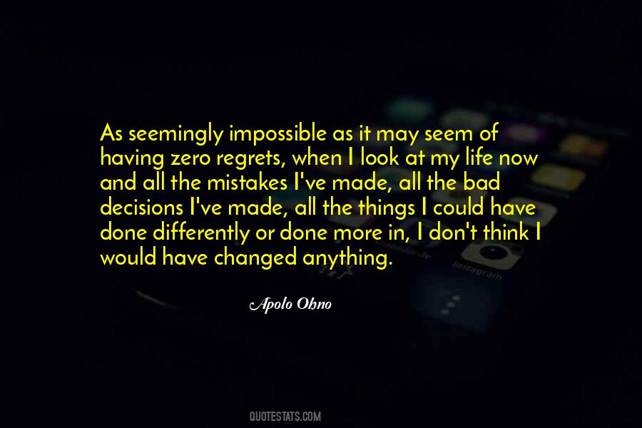 Quotes About Impossible Decisions #1208623