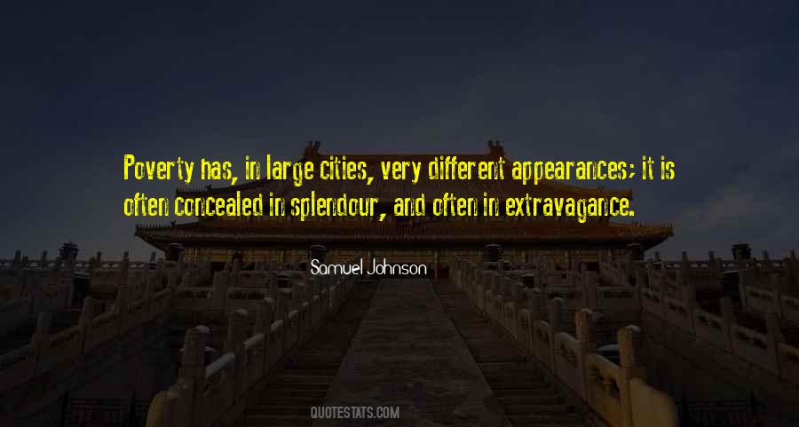 Quotes About Large Cities #1188141