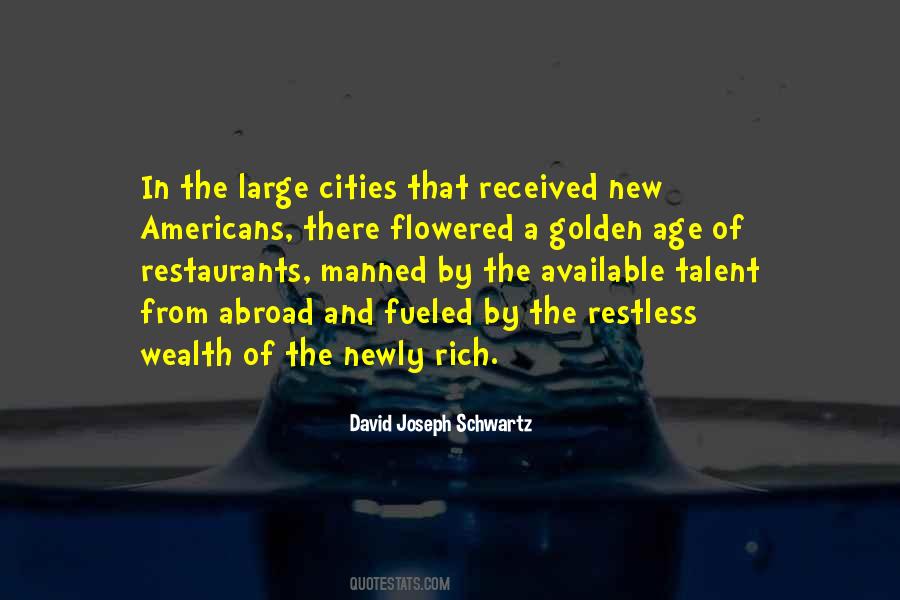 Quotes About Large Cities #1578397