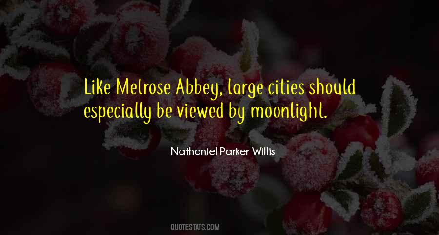 Quotes About Large Cities #1847755