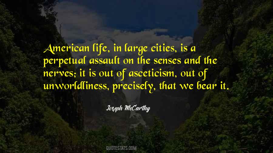 Quotes About Large Cities #223457