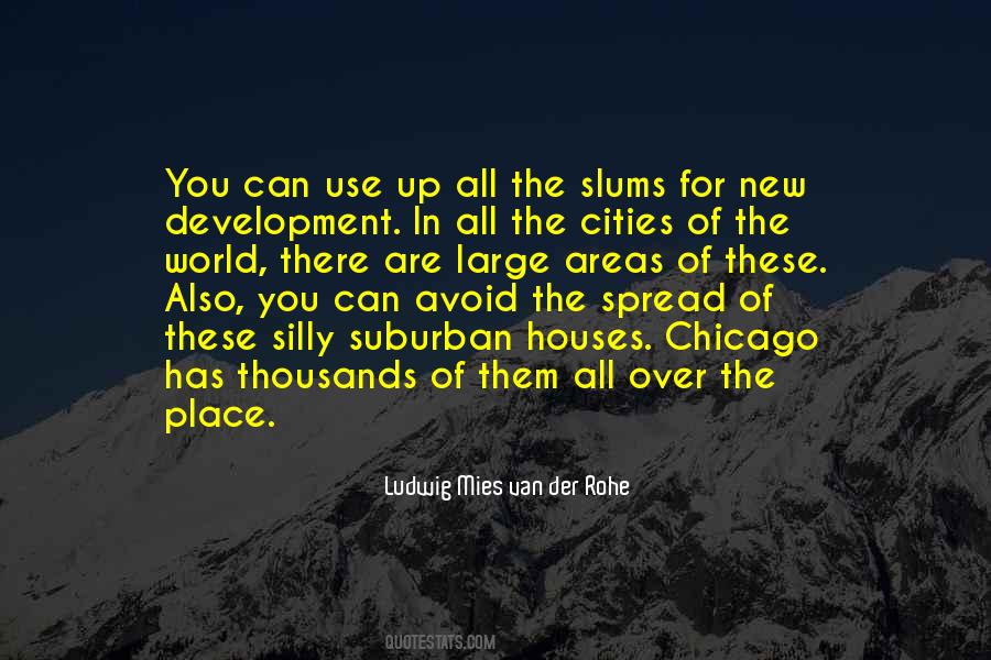 Quotes About Large Cities #245505