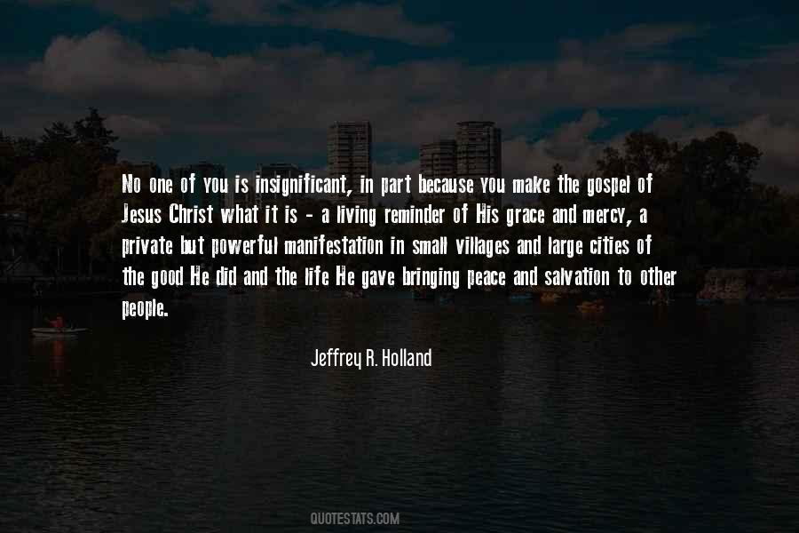 Quotes About Large Cities #734588