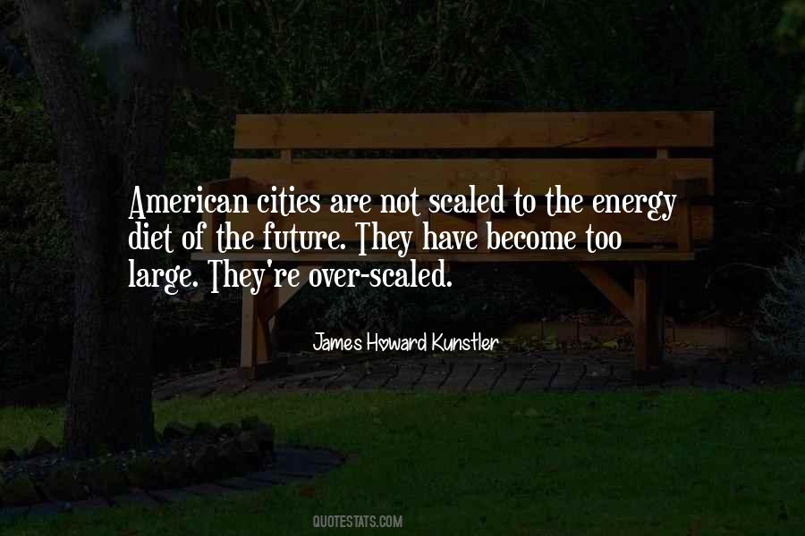 Quotes About Large Cities #804602