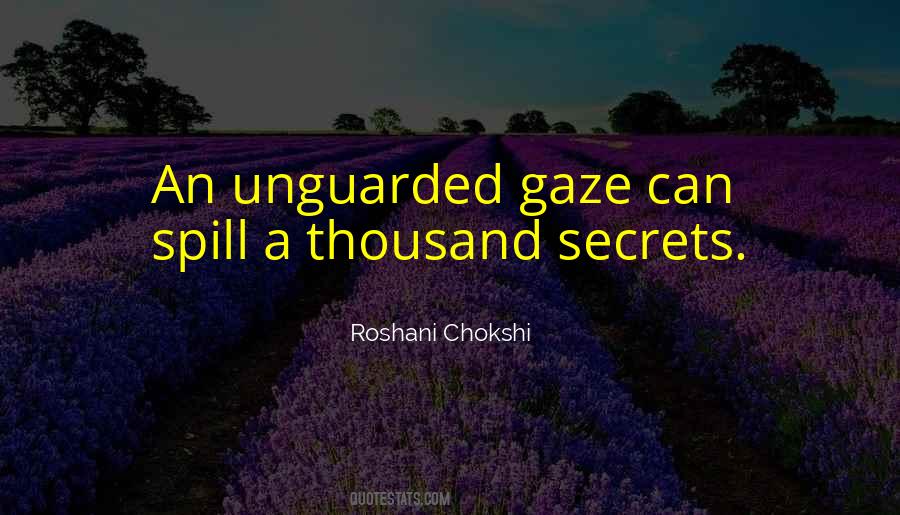 Unguarded Quotes #1771409