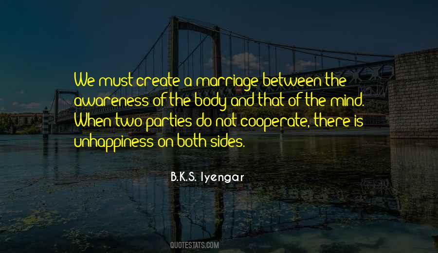 Unhappiness Marriage Quotes #1051051