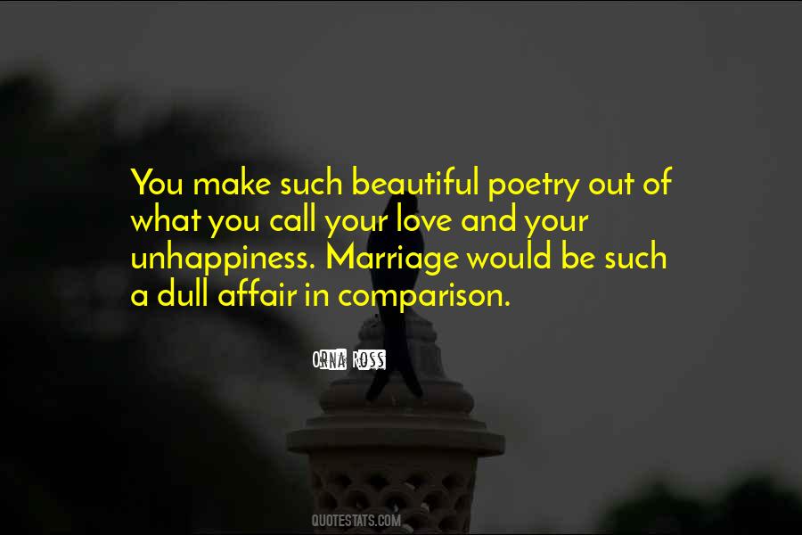 Unhappiness Marriage Quotes #832895