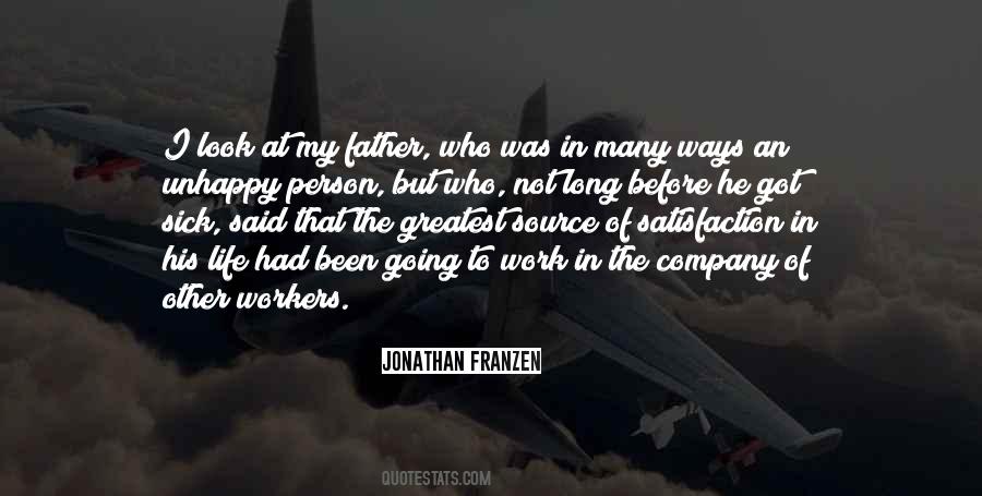 Unhappy At Work Quotes #1145397