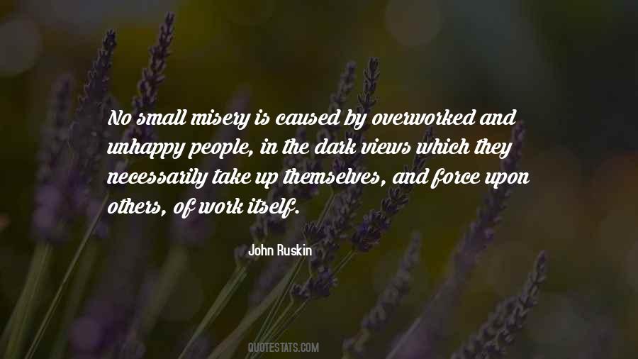 Unhappy At Work Quotes #1197421