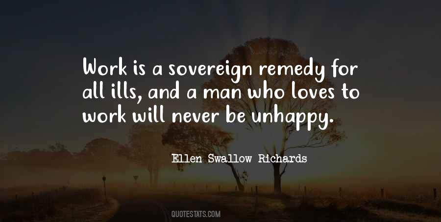 Unhappy At Work Quotes #1436943