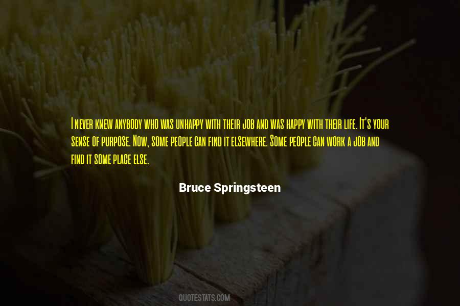 Unhappy At Work Quotes #1614126