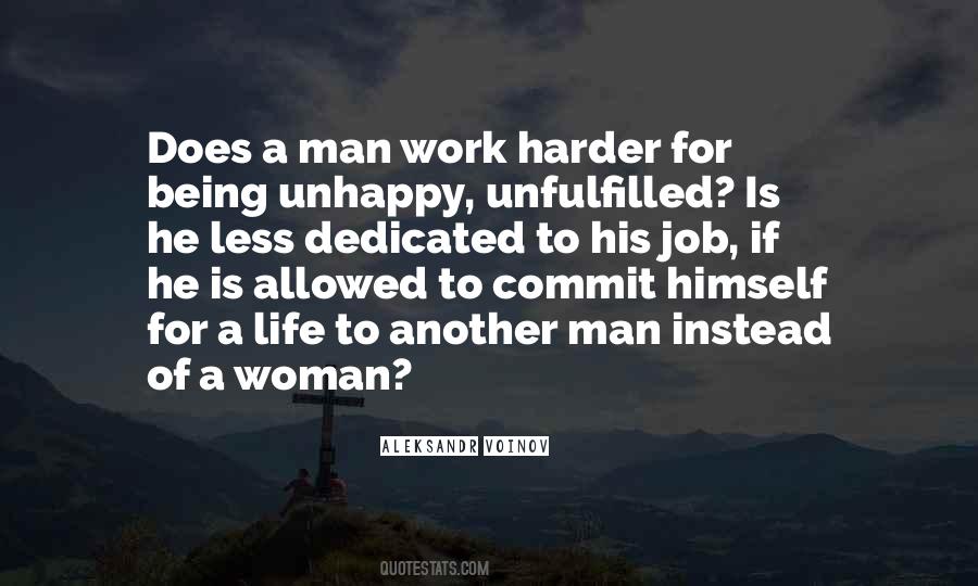 Unhappy At Work Quotes #417121