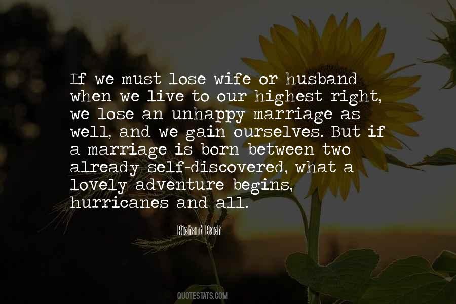 Unhappy Husband Quotes #1453231